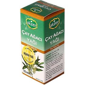 Akzer 10 cc Çay Ağacı Yağı