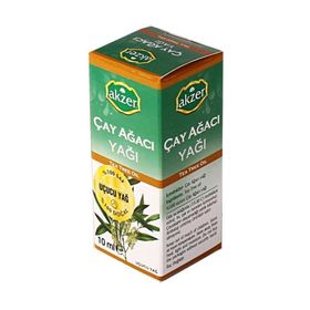 Akzer 10 cc Çay Ağacı Yağı