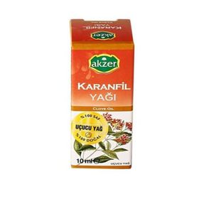 Akzer 10 cc Karanfil Yağı