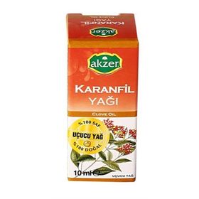 Akzer 10 cc Karanfil Yağı