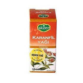 Akzer 10 cc Karanfil Yağı