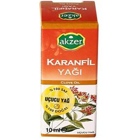Akzer 10 cc Karanfil Yağı