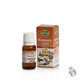 Akzer 10 cc Karanfil Yağı