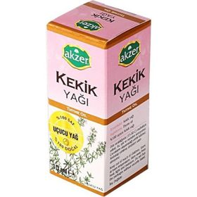 Akzer 10 cc Kekik Yağı