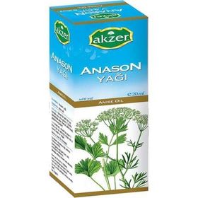Akzer 10 ml Anason Yağı