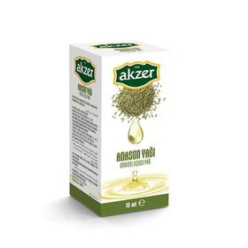 Akzer 10 ml Anason Yağı