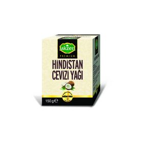 Akzer 150 gr Hindistan Cevizi Yağı