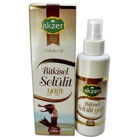 Akzer 150 ml Bitkisel Selülit Yağı