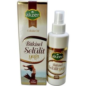 Akzer 150 ml Bitkisel Selülit Yağı