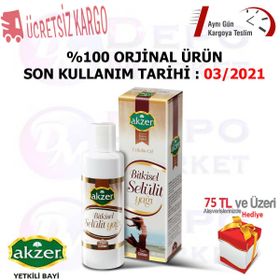 Akzer 150 ml Bitkisel Selülit Yağı