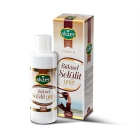 Akzer 150 ml Bitkisel Selülit Yağı