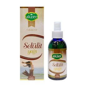 Akzer 150 ml Bitkisel Selülit Yağı