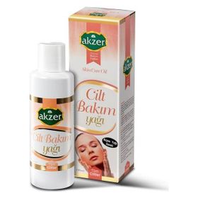 Akzer 150 ml Cilt Bakım Yağı
