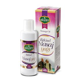 Akzer 150 ml Masaj Yağı