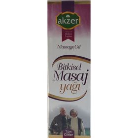 Akzer 150 ml Masaj Yağı