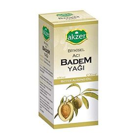 Akzer 20 cc Acı Badem Yağı