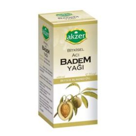 Akzer 20 cc Acı Badem Yağı
