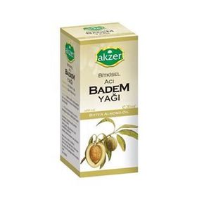 Akzer 20 cc Acı Badem Yağı