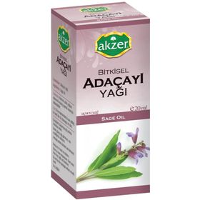 Akzer 20 cc Adaçayı Yağı