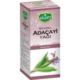 Akzer 20 cc Adaçayı Yağı