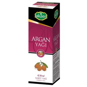 Akzer 20 cc Argan Yağı