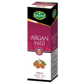 Akzer 20 cc Argan Yağı