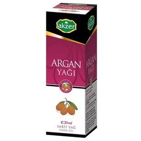 Akzer 20 cc Argan Yağı