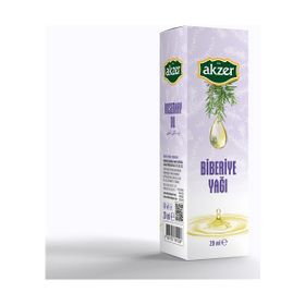 Akzer 20 cc Biberiye Yağı