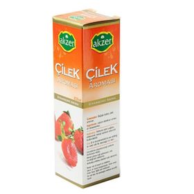 Akzer 20 cc Çilek Aroması