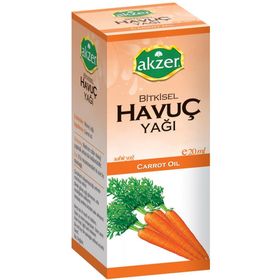 Akzer 20 cc Havuç Tohumu Yağı