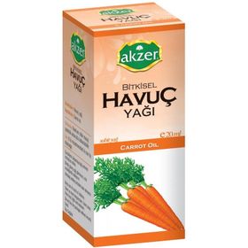 Akzer 20 cc Havuç Tohumu Yağı