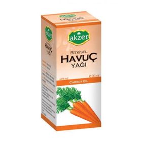 Akzer 20 cc Havuç Tohumu Yağı