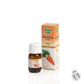 Akzer 20 cc Havuç Tohumu Yağı