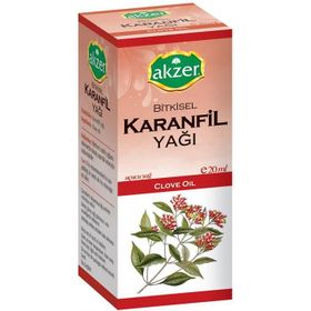 Akzer 20 cc Karanfil Yağı