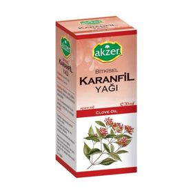 Akzer 20 cc Karanfil Yağı
