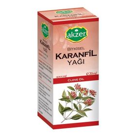 Akzer 20 cc Karanfil Yağı