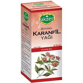 Akzer 20 cc Karanfil Yağı