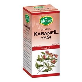 Akzer 20 cc Karanfil Yağı