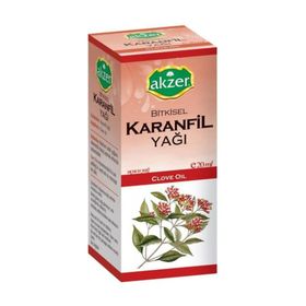 Akzer 20 cc Karanfil Yağı