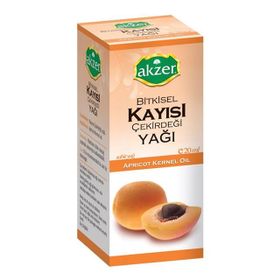 Akzer 20 cc Kayısı Çekirdeği Yağı