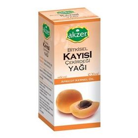 Akzer 20 cc Kayısı Çekirdeği Yağı