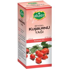 Akzer 20 cc Kuşburnu Yağı