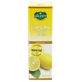 Akzer 20 cc Limon Kabuğu Yağı