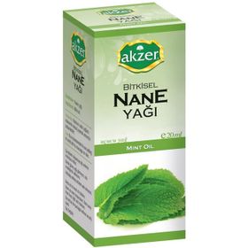 Akzer 20 cc Nane Yağı