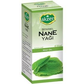 Akzer 20 cc Nane Yağı