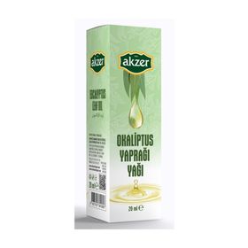 Akzer 20 cc Okaliptus Yağı