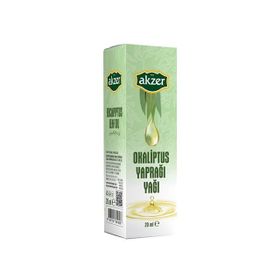 Akzer 20 cc Okaliptus Yağı