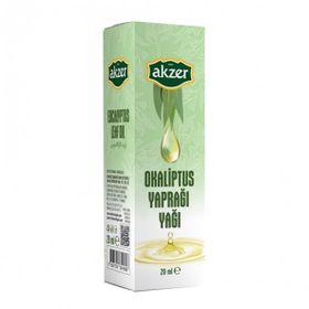 Akzer 20 cc Okaliptus Yağı