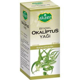 Akzer 20 cc Okaliptus Yağı