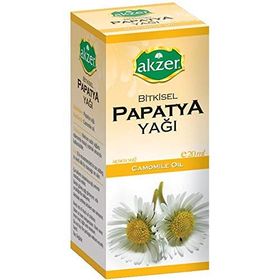 Akzer 20 cc Papatya Yağı